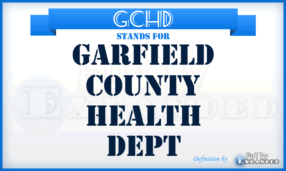GCHD - Garfield County Health Dept