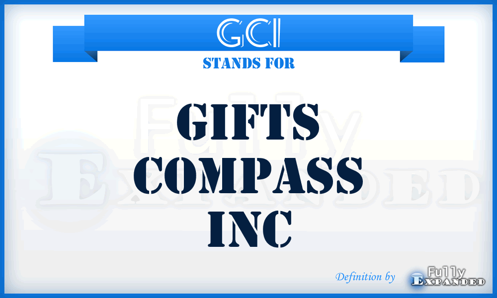 GCI - Gifts Compass Inc