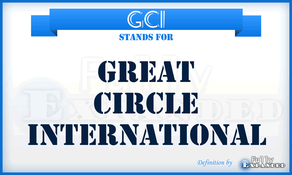 GCI - Great Circle International
