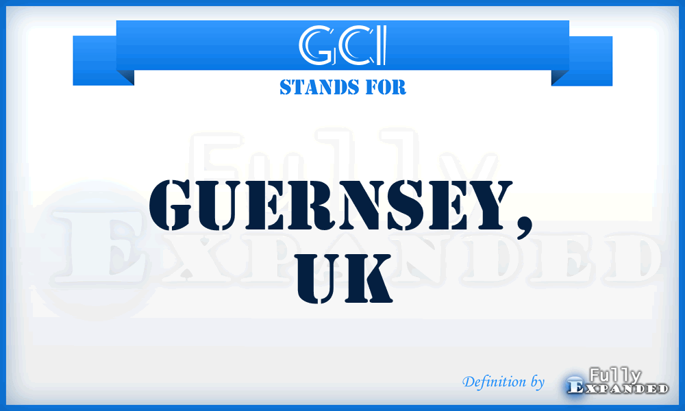 GCI - Guernsey, UK