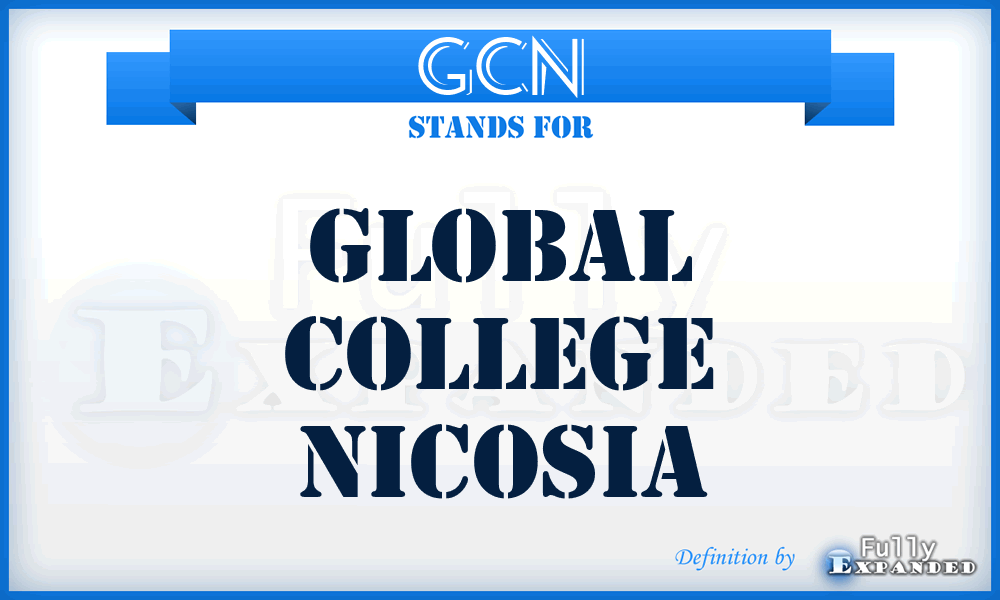 GCN - Global College Nicosia