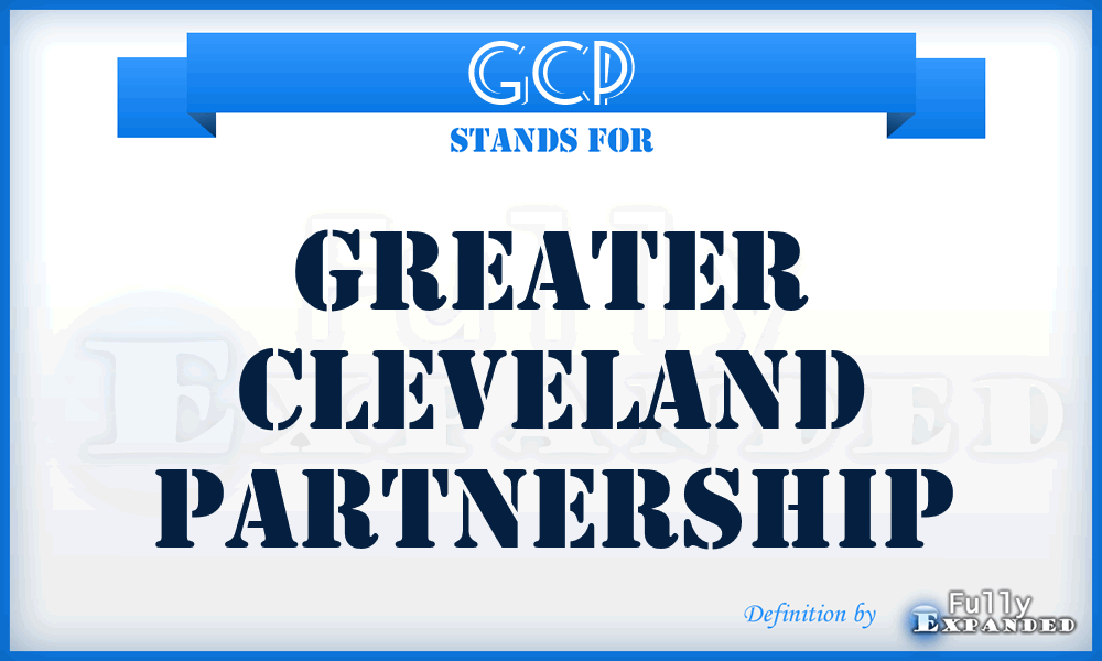 GCP - Greater Cleveland Partnership