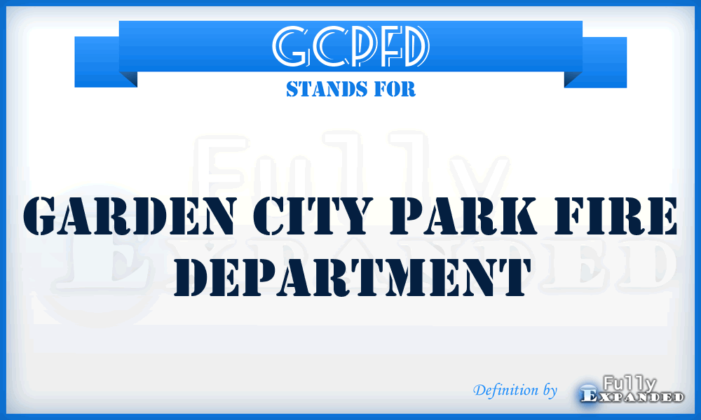 GCPFD - Garden City Park Fire Department