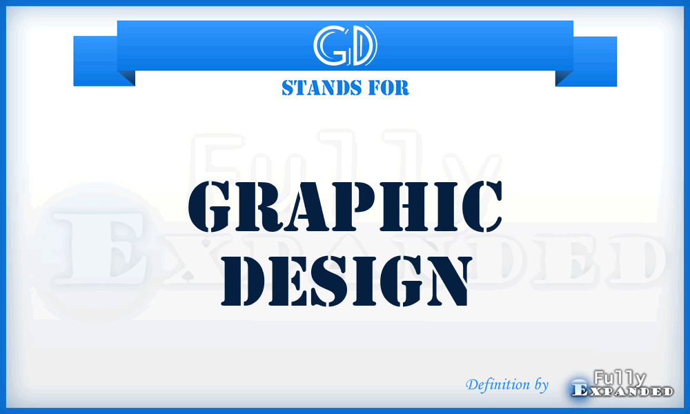 GD - Graphic Design