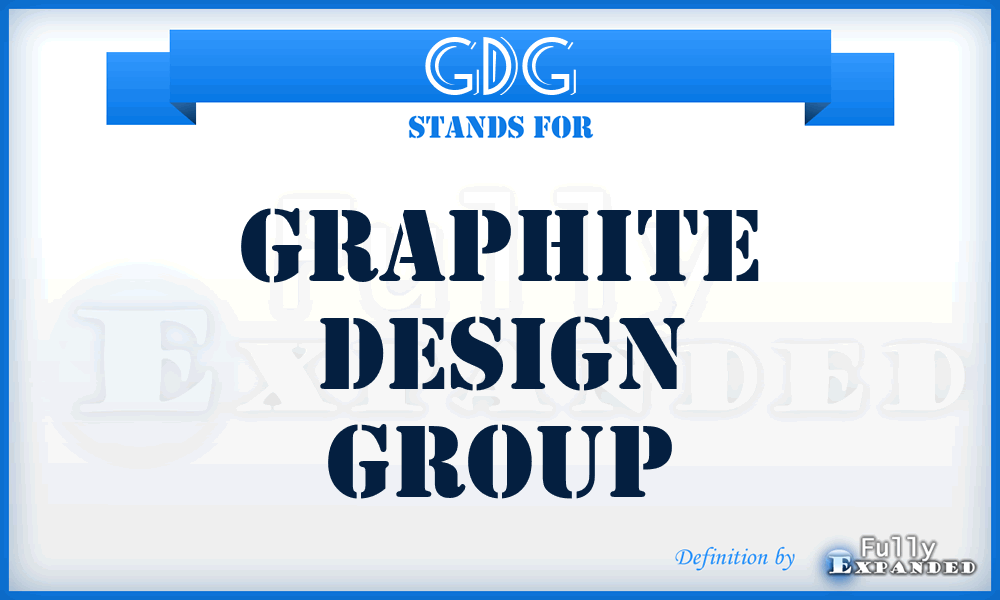 GDG - Graphite Design Group