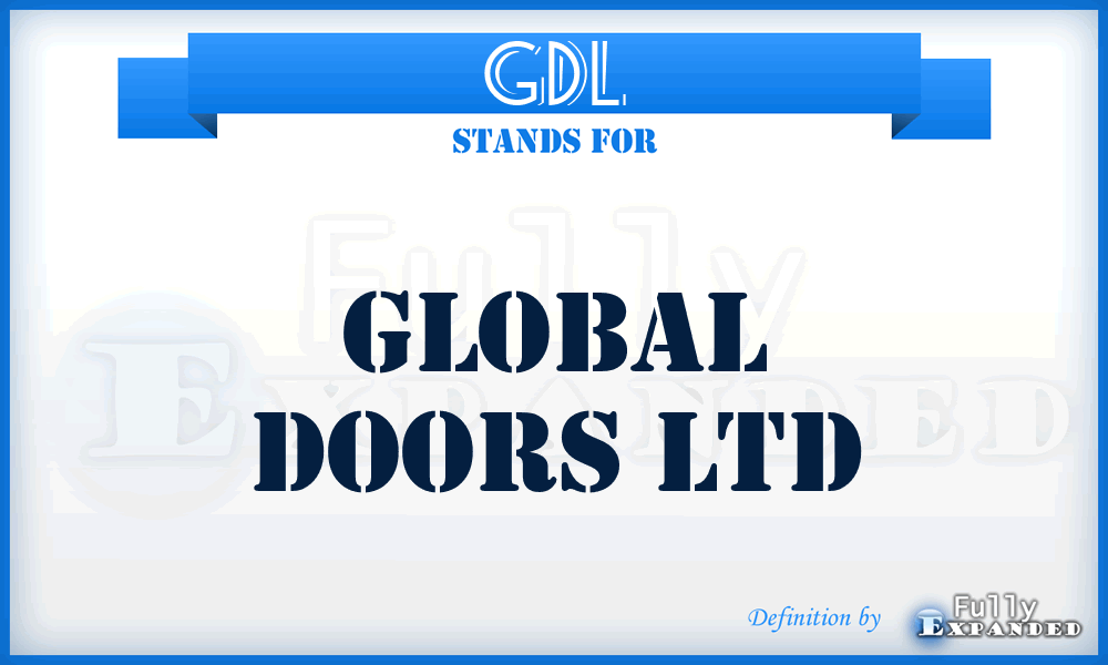 GDL - Global Doors Ltd