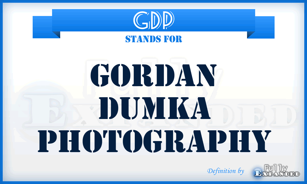 GDP - Gordan Dumka Photography