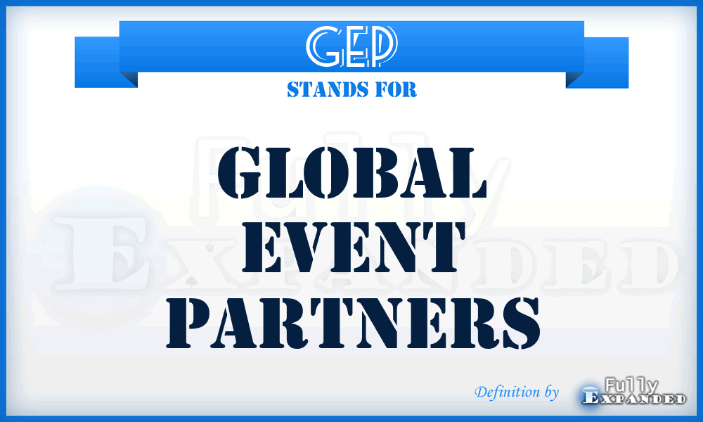 GEP - Global Event Partners