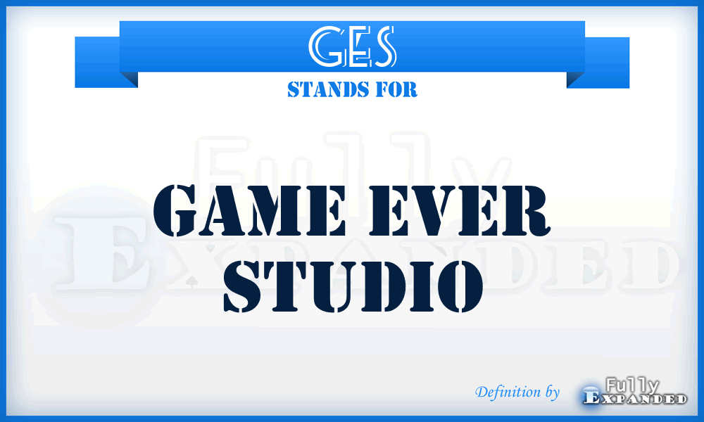 GES - Game Ever Studio