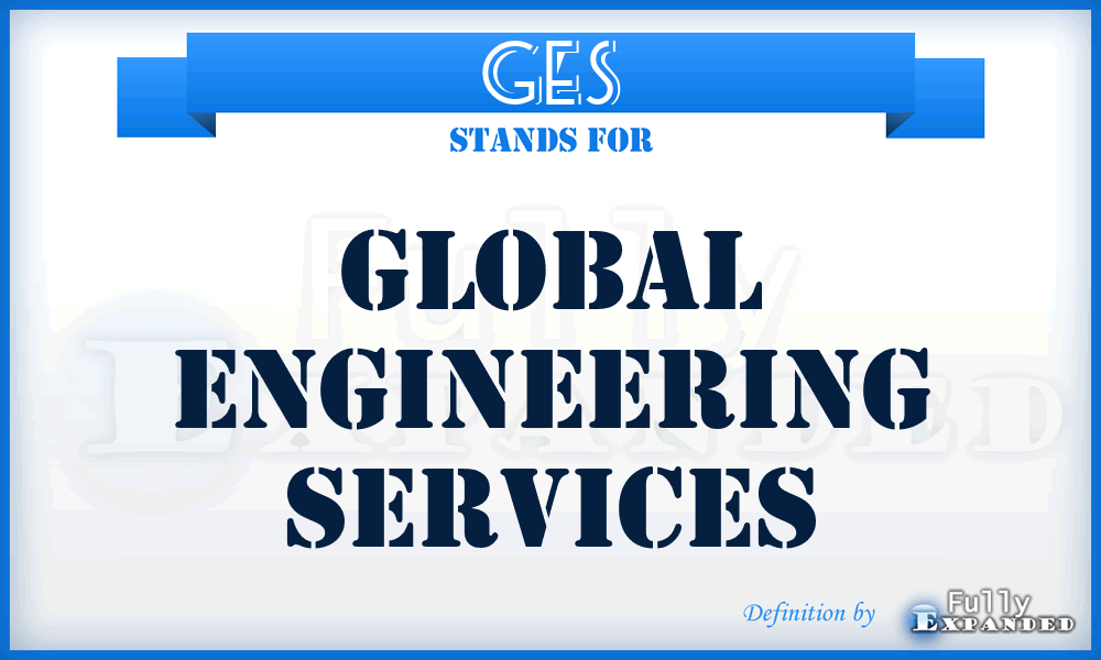 GES - Global Engineering Services