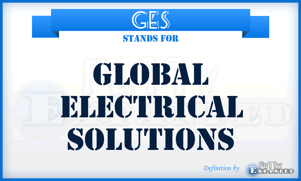 GES - Global Electrical Solutions