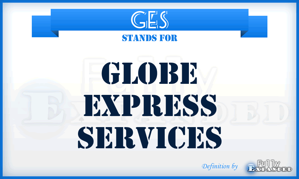 GES - Globe Express Services