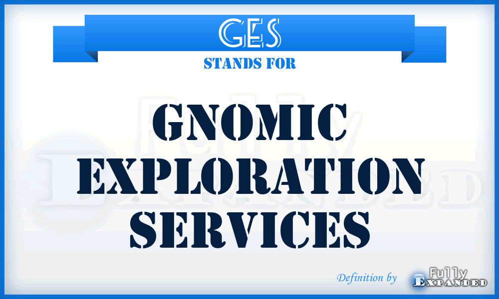 GES - Gnomic Exploration Services