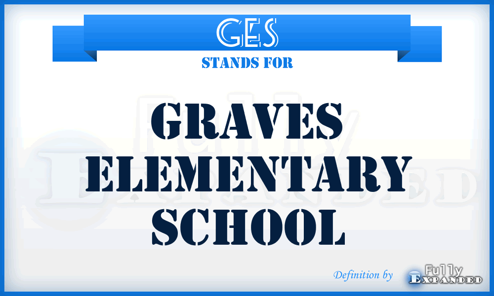 GES - Graves Elementary School