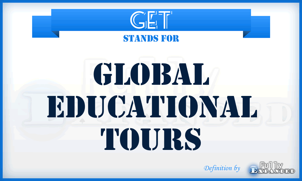 GET - Global Educational Tours