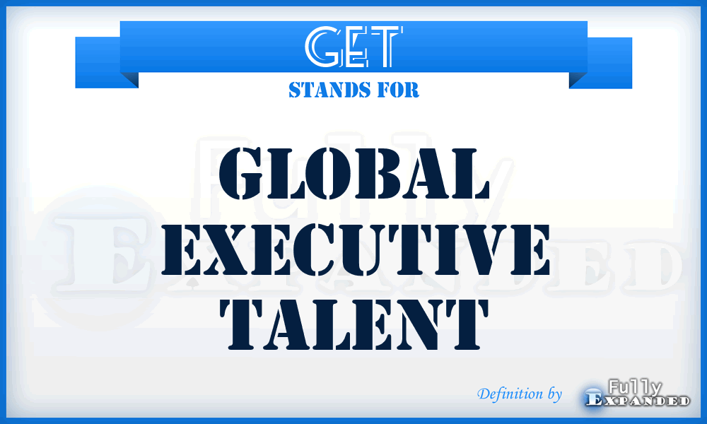 GET - Global Executive Talent