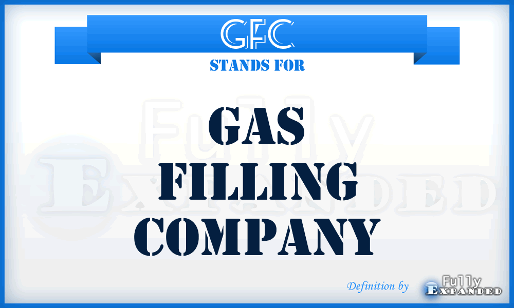 GFC - Gas Filling Company