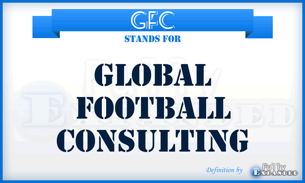 GFC - Global Football Consulting