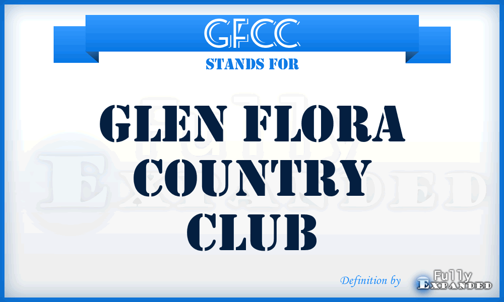 GFCC - Glen Flora Country Club