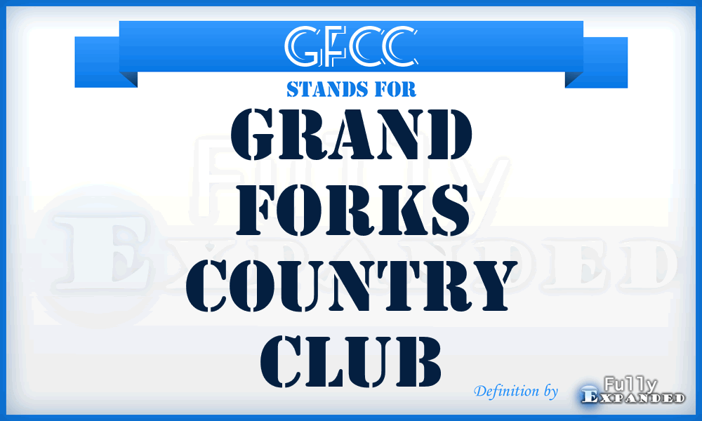GFCC - Grand Forks Country Club