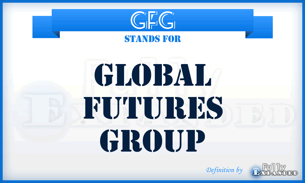 GFG - Global Futures Group