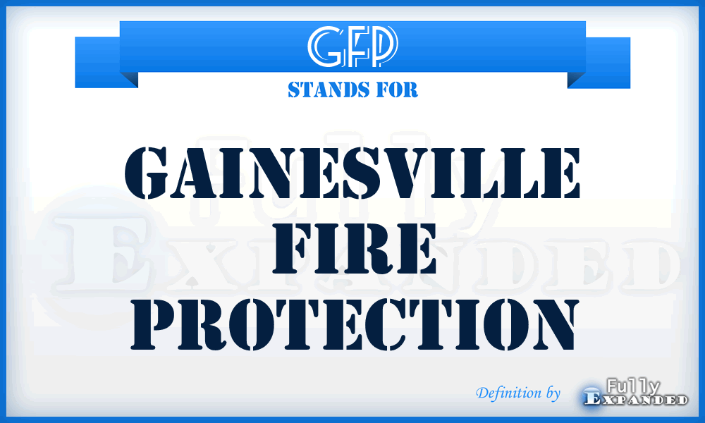 GFP - Gainesville Fire Protection