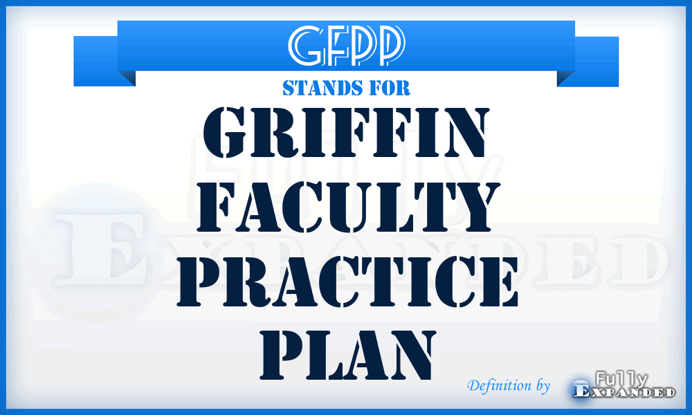 GFPP - Griffin Faculty Practice Plan