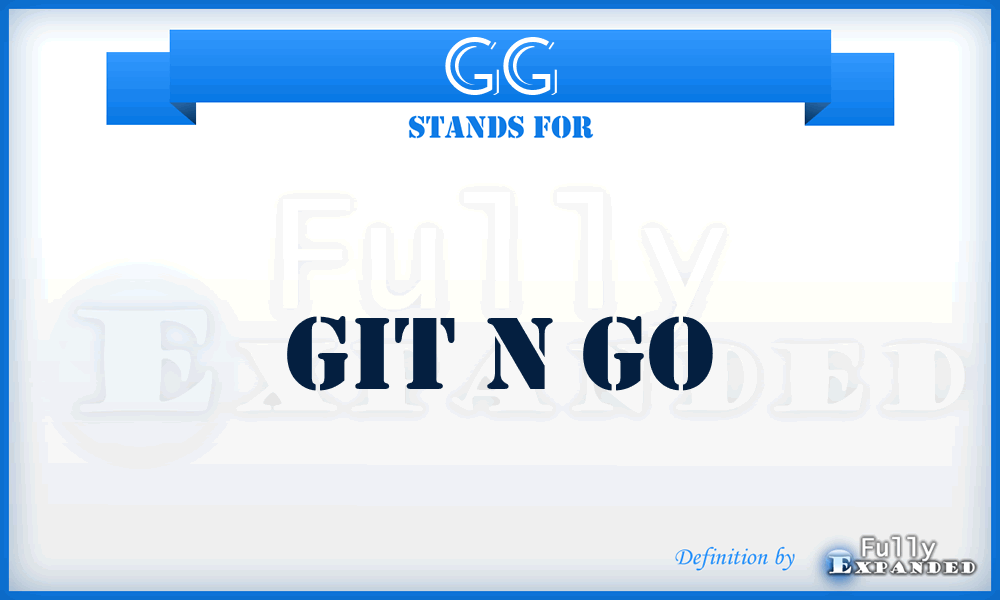 GG - Git n Go