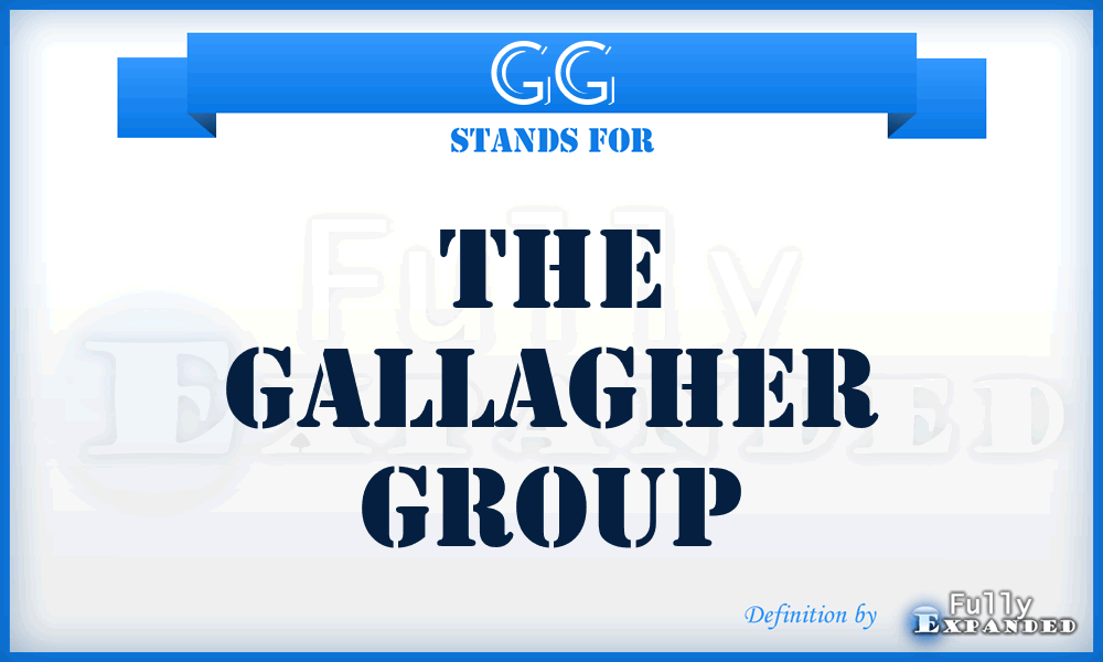 GG - The Gallagher Group