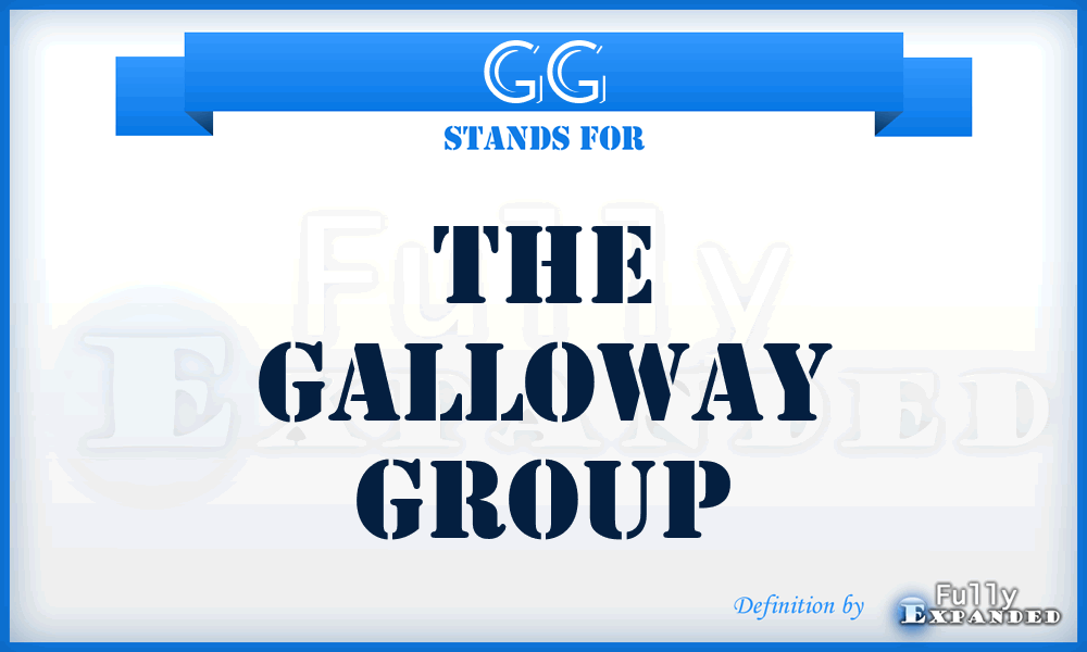 GG - The Galloway Group
