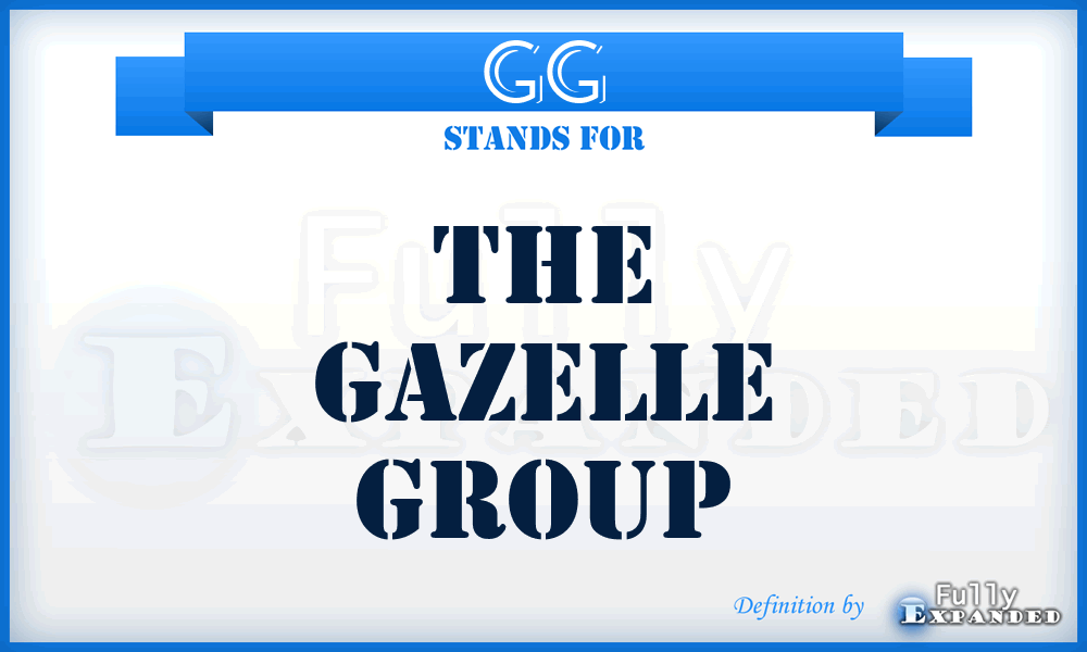 GG - The Gazelle Group