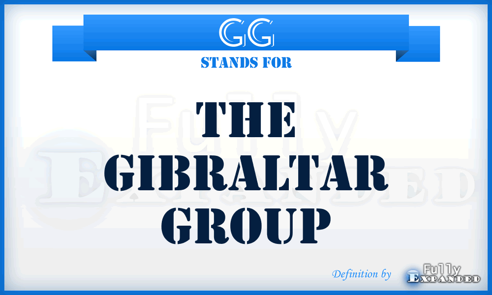 GG - The Gibraltar Group