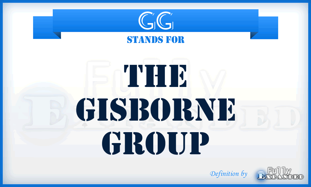 GG - The Gisborne Group