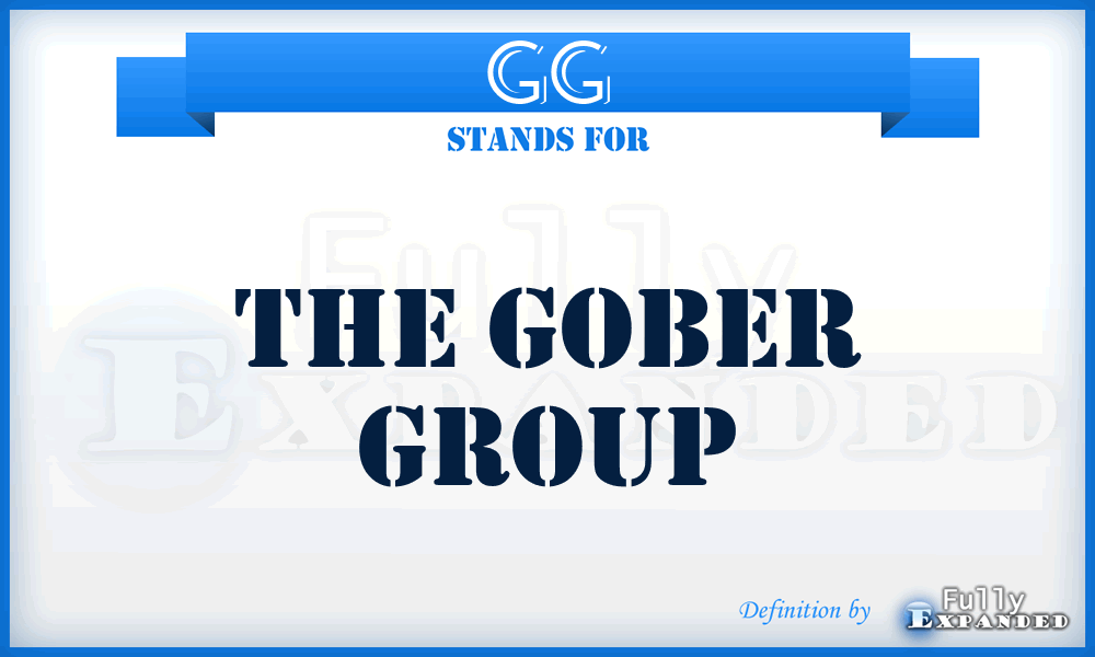GG - The Gober Group