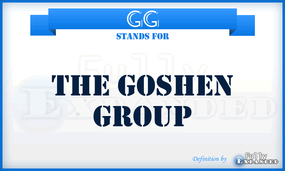 GG - The Goshen Group