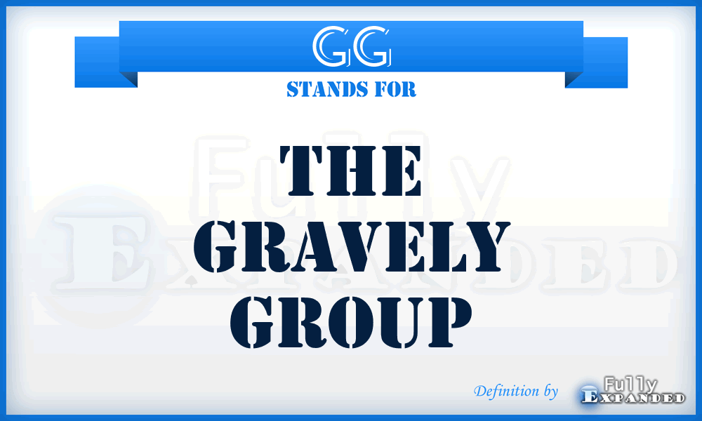 GG - The Gravely Group