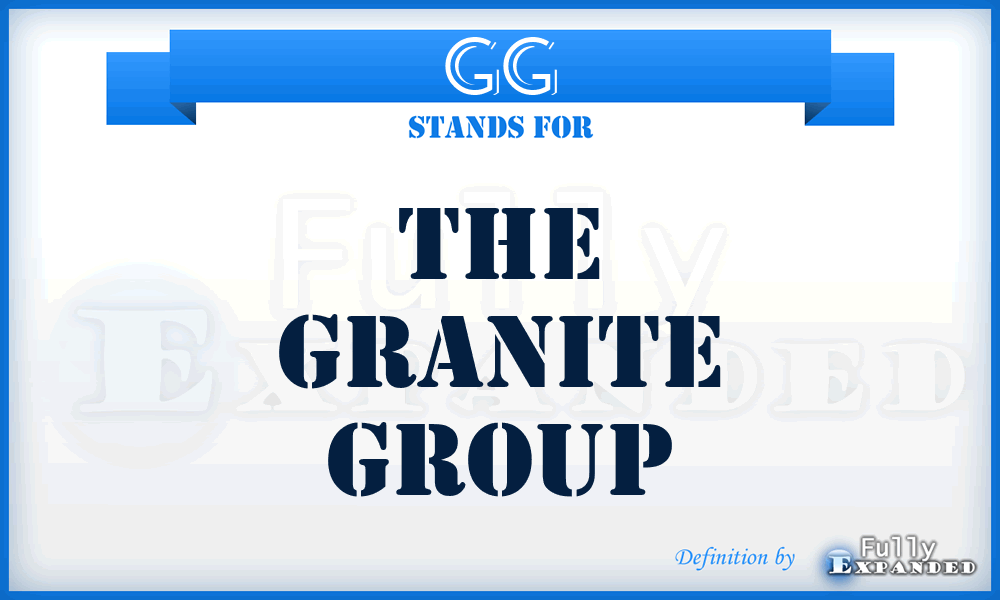 GG - The Granite Group