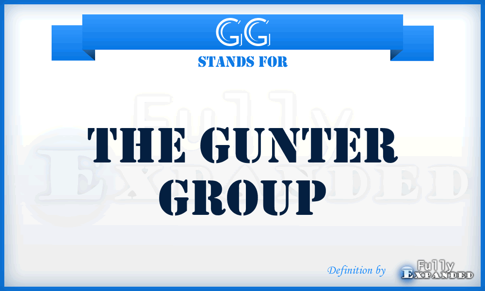 GG - The Gunter Group
