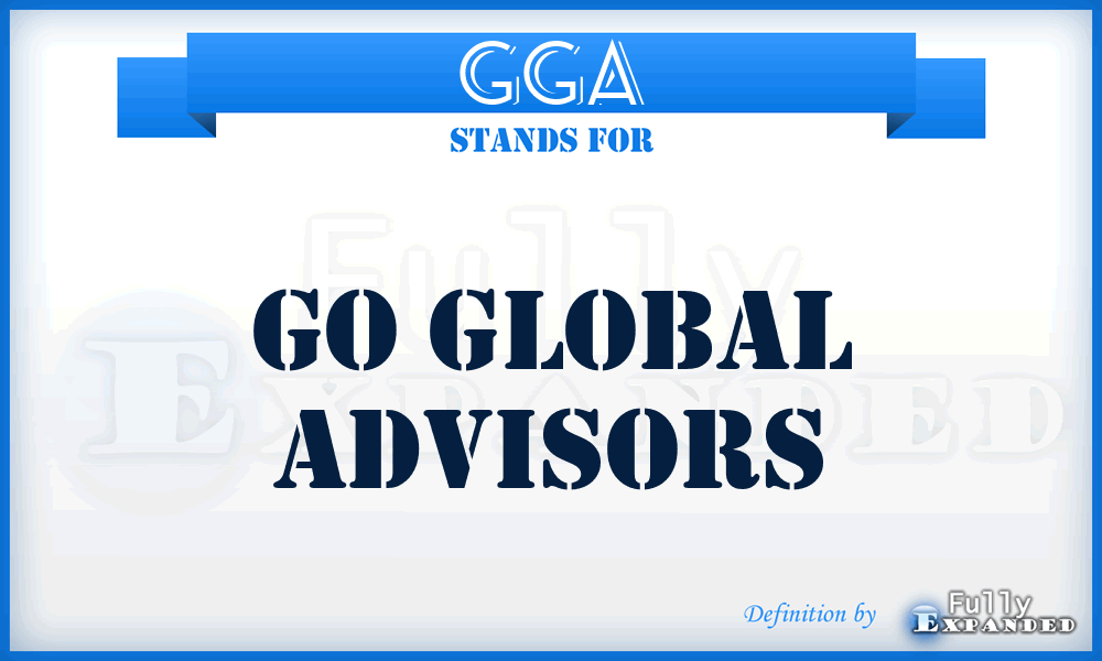 GGA - Go Global Advisors