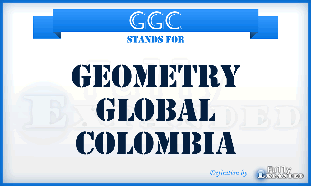 GGC - Geometry Global Colombia