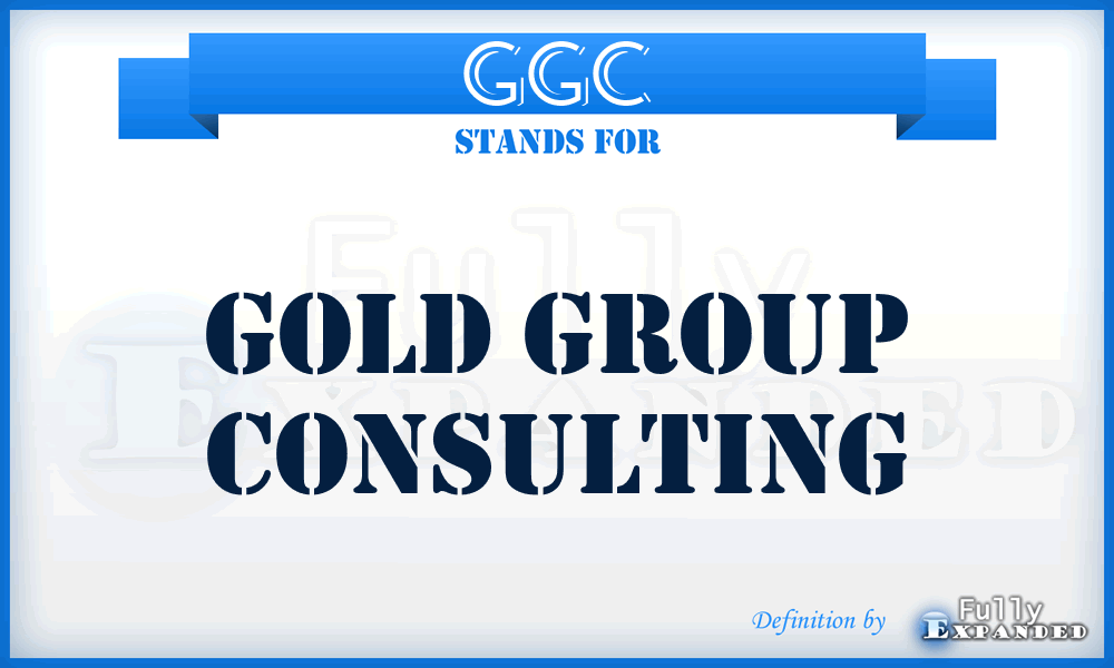 GGC - Gold Group Consulting