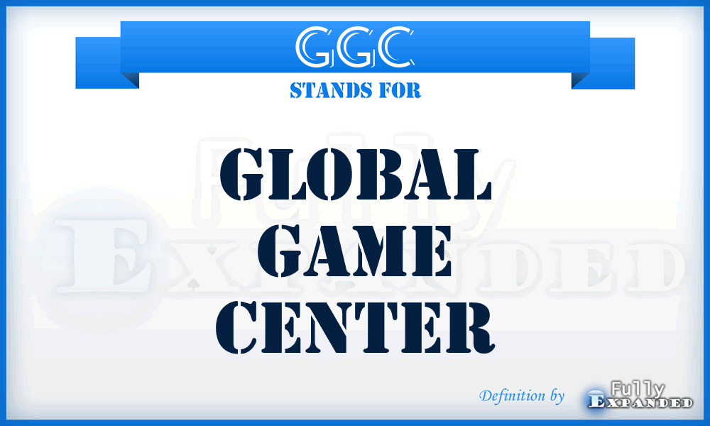 GGC - Global Game Center