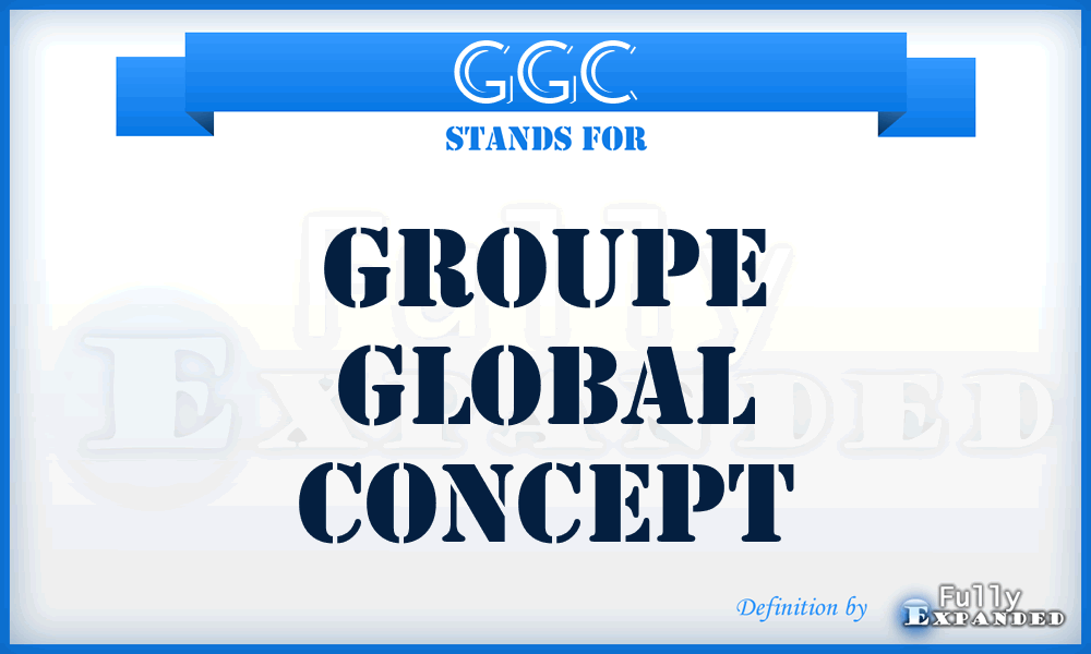 GGC - Groupe Global Concept