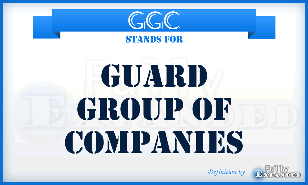 GGC - Guard Group of Companies