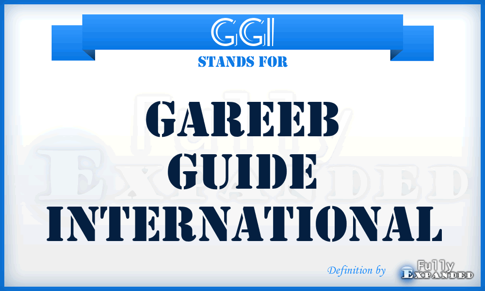 GGI - Gareeb Guide International