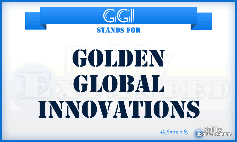 GGI - Golden Global Innovations