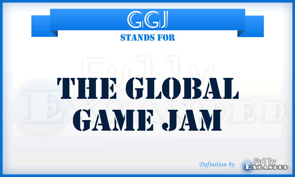 GGJ - The Global Game Jam