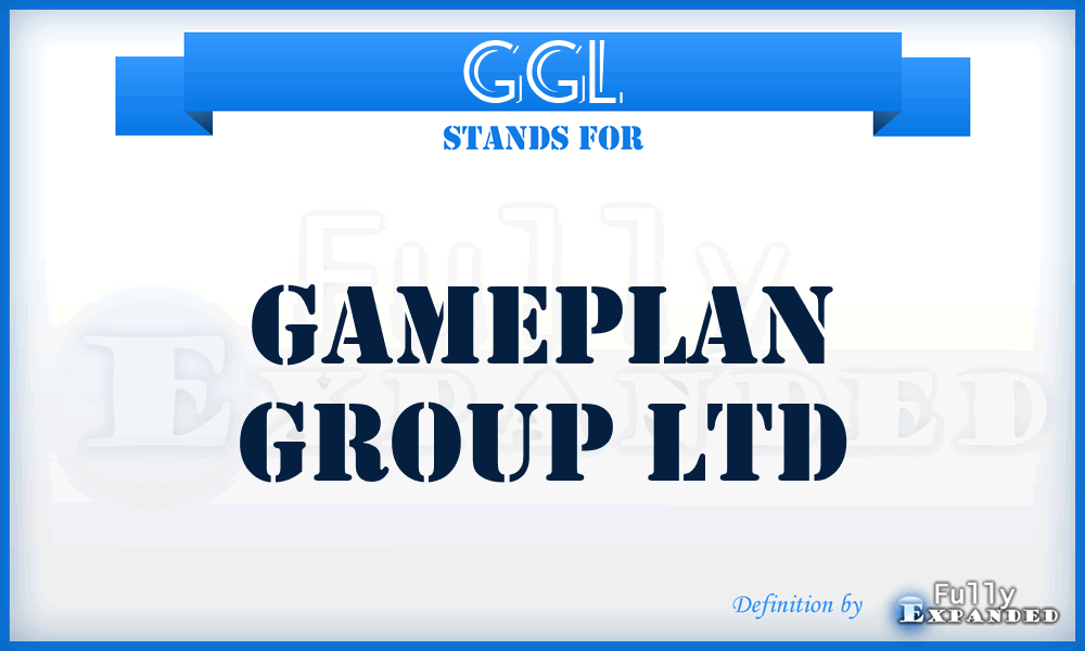 GGL - Gameplan Group Ltd