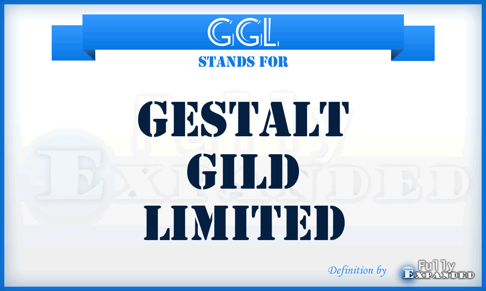 GGL - Gestalt Gild Limited