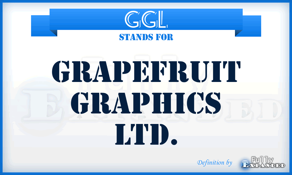 GGL - Grapefruit Graphics Ltd.